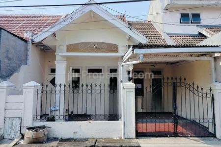 Rumah Dijual Nirwana Eksekutif Wonorejo Permai Selatan Siap Huni