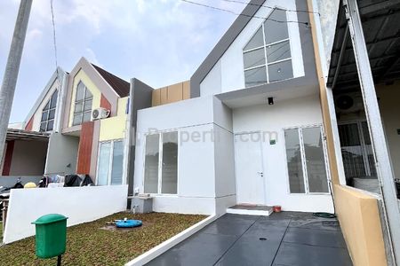 Dijual Rumah 1 Lantai di Green View Extension, Cisauk, Kab. Tangerang - Siap Huni