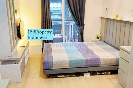 Apartemen DIJUAL Murah di Jakarta Utara, Tanjung Priok, Sunter Jaya - SUNTER PARK VIEW - Studio Furnish (2atwlucky9)