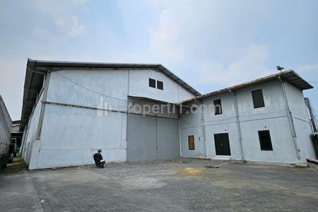 Disewakan Gudang di Osowilangun Surabaya