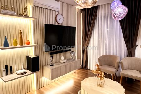 Disewakan Apartemen Somerset Kencana Pondok Indah 1BR Furnished