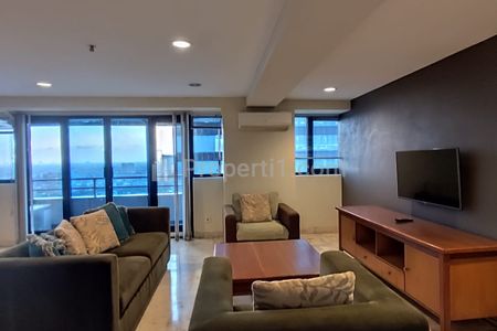 Sewa Apartemen Bona Vista Lebak Bulus, Jakarta Selatan - 4+1 BR Furnished