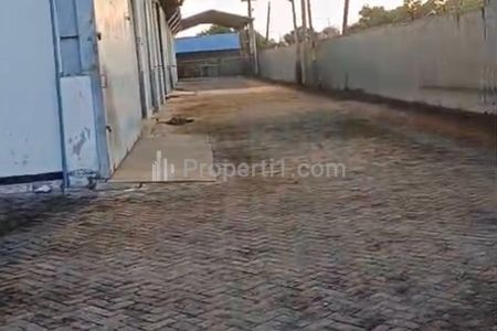 Disewakan Gudang Industri di Jetis, Mojokerto