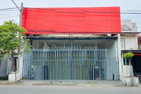 Ruko Dijual Pandegiling Tegalsari Surabaya Pusat Nol Jalan Lokasi Strategis