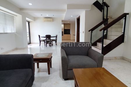 Sewa Apartemen Bona Vista Lebak Bulus, Jakarta Selatan - 3BR Furnished