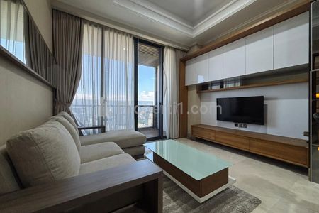 Apartment for Rent at District 8 Location in South Jakarta - 1BR Modern Fully Furnished