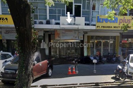 Disewakan Ruko Modern 4 Lantai @ Icon 21 Raya Merr - Hadap Nol Jalan Raya Kembar Sebaris Soto Ayam Cak Har - Surabaya Timur - Parkiran Mobil Luas