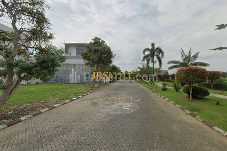 Dijual Kavling Hook di Komplek Riverview Polonia Medan Jalan Adi Sucipto