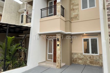 Dijual Rumah Dua Lantai Siap Huni di Amanah Garden 2 Pamulang, Tangerang Selatan 