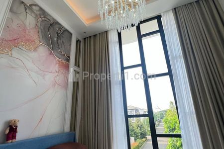 Disewakan Rumah Bagus dan Mewah Full Furnished di Jakarta Garden City (JGC) Jakarta Timur