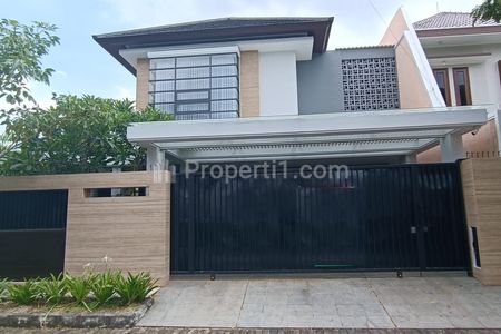 Rumah Dijual Manyar Tirtoyoso Utara Surabaya Timur