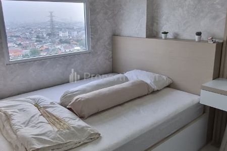Disewakan Apartemen Green Pramuka City 2 BR Furnish - Harga OK Fasilitas Modern
