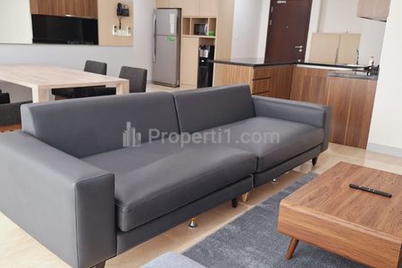 Apartment for Rent at L'Avenue Location in South Jakarta - 3+1BR Modern Fully Furnished