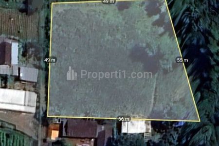 Dijual Tanah Lahan Kampung Klampok Singosari Malang 1,486 Milyar