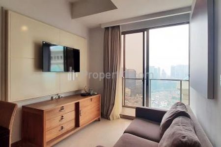 Apartment for Rent at Sudirman Hill Location in South Jakarta - 1 BR Modern Fully Furnished