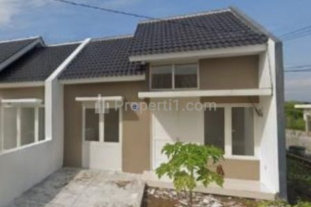 Jual Rumah 1 Lantai di Green Mansion Village, Sidoarjo