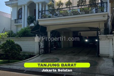 Dijual Rumah Siap Huni di Pinggir Jln Utama Cilandak Barat, Jakarta Selatan