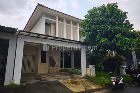 Dijual Cepat Rumah Cluster Sutera Pelangi Alam Sutera, Tangerang Selatan