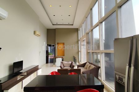 Sewa Apartemen Bona Vista Lebak Bulus, Jakarta Selatan Dekat Singapore International School - 2BR Furnished