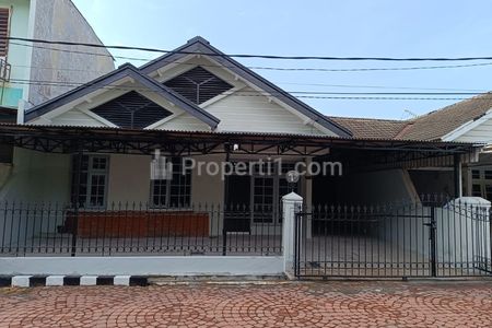 Rumah Dijual Nirwana Eksekutif Wonorejo Permai Surabaya Timur