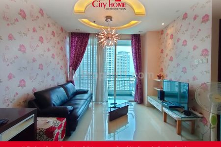 Jual MURAH Apartemen Central Park Residences - 2 + 1 Bedroom Furnished!!!