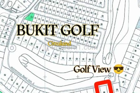 Jual Kavling Bukit Golf, Citraland, Surabaya Barat