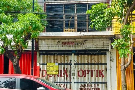 Ruko Dijual Kertajaya Gubeng Surabaya Timur Lokasi Strategis