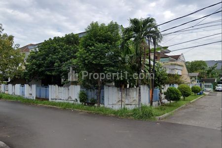 Jual Rumah Sunter Danau Agung MURAH, Hoek, Hadap Timur Selatan, Nego, Jalan Sangat Lebar, Komplek Elite