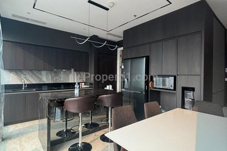Best Deal! For Sale Apartment 57 Promenade Thamrin, Jakarta Pusat, 3BR+1 Furnished Private Lift 182sqm