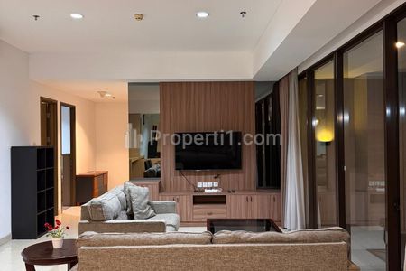 Apartment for Rent at 1Park Avenue Location in South Jakarta - 3BR Modern Fully Furnished