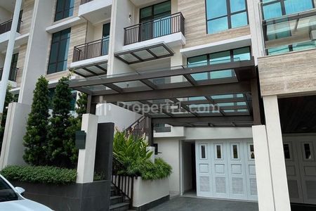 Jual Rumah Cluster Pondok Indah Town House Jakarta Selatan, High Demand Area, Lift, Hadap Timur, Nego, Hunian Elite, Lokasi Premium