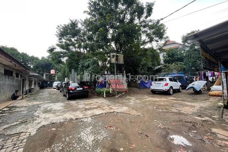 Jual Tanah 1357m2 di Jagakarsa, Jakarta Selatan - Cocok untuk Bisnis, Properti Perumahan, Perkantoran, Ruko, SHM, Pinggir Jalan, Ramai, Nego