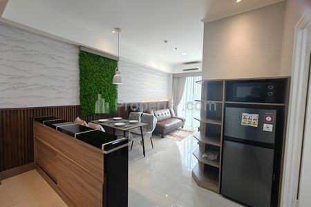 Apartment for Rent at Silkwood Location in South Tangerang - 2BR Modern Fully Furnished