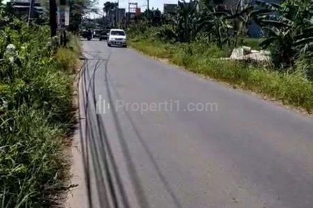 Dijual Tanah Jalan Raya Bamban Asrikaton Pakis Malang