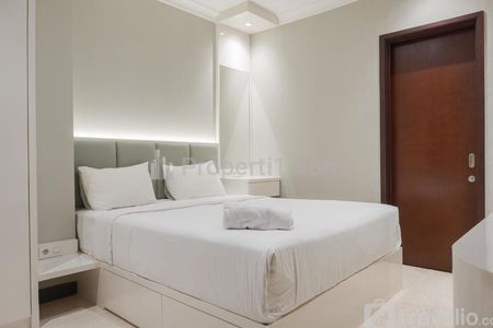 Disewakan Apartemen Permata Hijau Suites 2BR Luxury Full Furnished