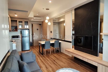 Sewa Apartemen Fatmawati City Center Dekat MRT Fatmawati, Jakarta Selatan - 3BR Furnished