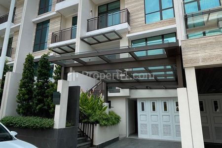 Jual Rumah Cluster Pondok Indah Town House Jakarta Selatan - Ada Lift