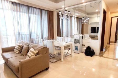 Disewakan Apartemen District 8 Tipe 2+1BR Fully Furnished