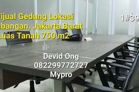 Dijual Gedung dengan Lift di Jalan Kembangan, Jakarta Barat