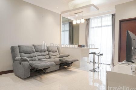 Disewakan Apartemen Permata Hijau Suites 2BR Modern Furnished Jakarta Selatan