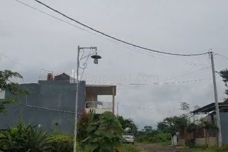 Dijual Tanah Hook di Pakis Asrikaton Malang, Dekat Bandara