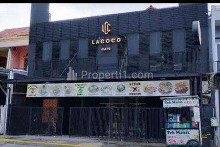 Disewakan Ruko Ex Cafe 2 Lantai Siap Pakai di Pondok Kelapa Jakarta Timur