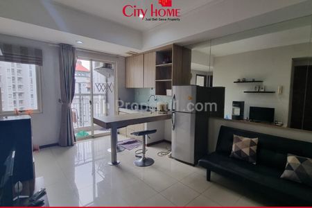 Disewakan Apartemen 2+1 BR Furnished Royal Mediterania Garden at Podomoro City