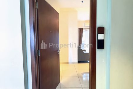 Dijual Apartemen 2 BR Full Furnish SIAP HUNI 20 Juta All In KPA dan Free PPN untuk Keluarga di BSD