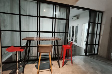 Sewa Rumah Futuristik Modern Glass Asri Sejuk Premium di Bona Indah, Lebak Bulus, Cilandak Jakarta Selatan - Dekat MRT Lebak Bulus, MRT Fatmawati