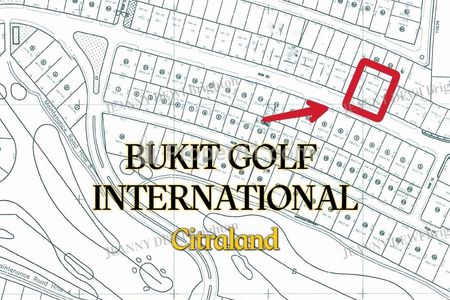Jual Tanah Bukit Golf International Citraland, Surabaya Barat