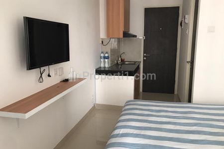 Dijual Cepat Apartemen Serpong Garden, Tower Cattleya, Tipe Studio, Furnish