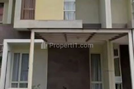 Disewakan Rumah Murah 2 Lantai di Cluster Samata Harapan Indah Bekasi Siap Huni Minimalis Modern