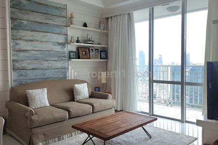 Disewakan Apartemen Denpasar Residence 3BR Nice Furnished Jakarta Selatan