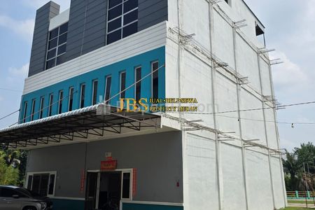Jual Ruko 3,5 Tingkat di Komplek Mega City Jalan Besar Tembung - Medan
